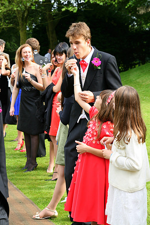 Angela's wedding 2009