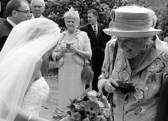 Angela's wedding 2009