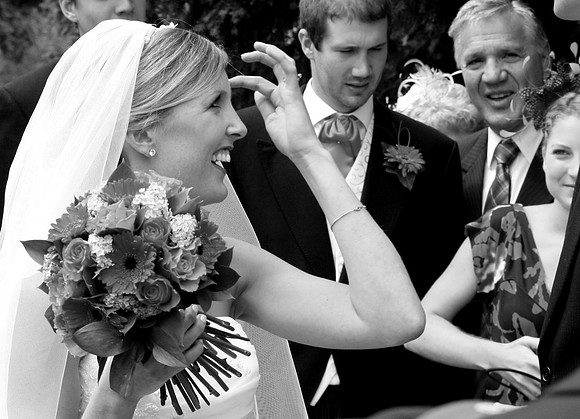 Angela's wedding 2009