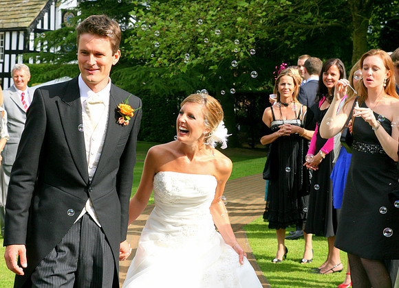 Angela's wedding 2009