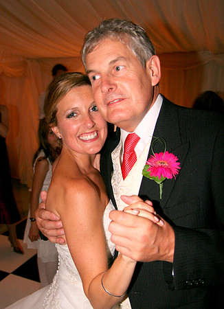 Angela's wedding 2009