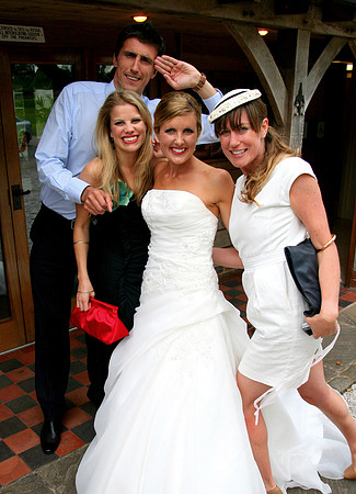 Angela's wedding 2009
