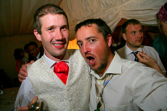 Angela's wedding 2009