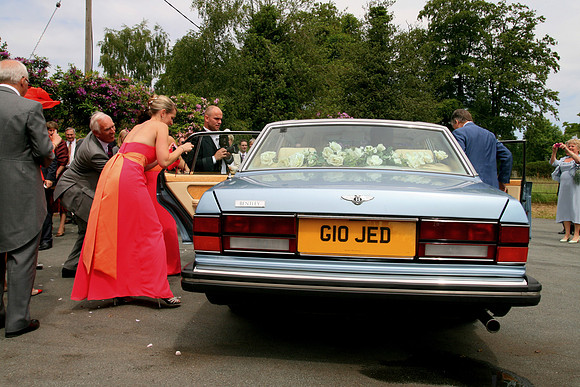 Angela's wedding 2009
